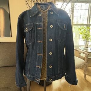 Dark Denim Jean Jacket